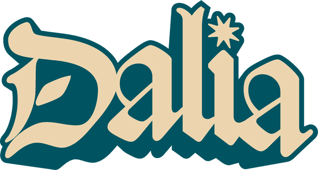 Dalia Logo Blue